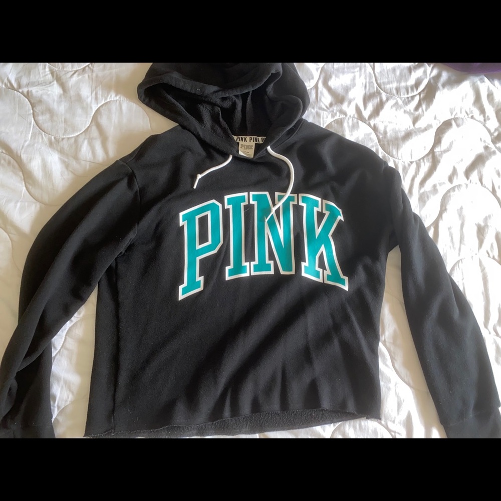 Victoria Secrets PINK cropped hoodie